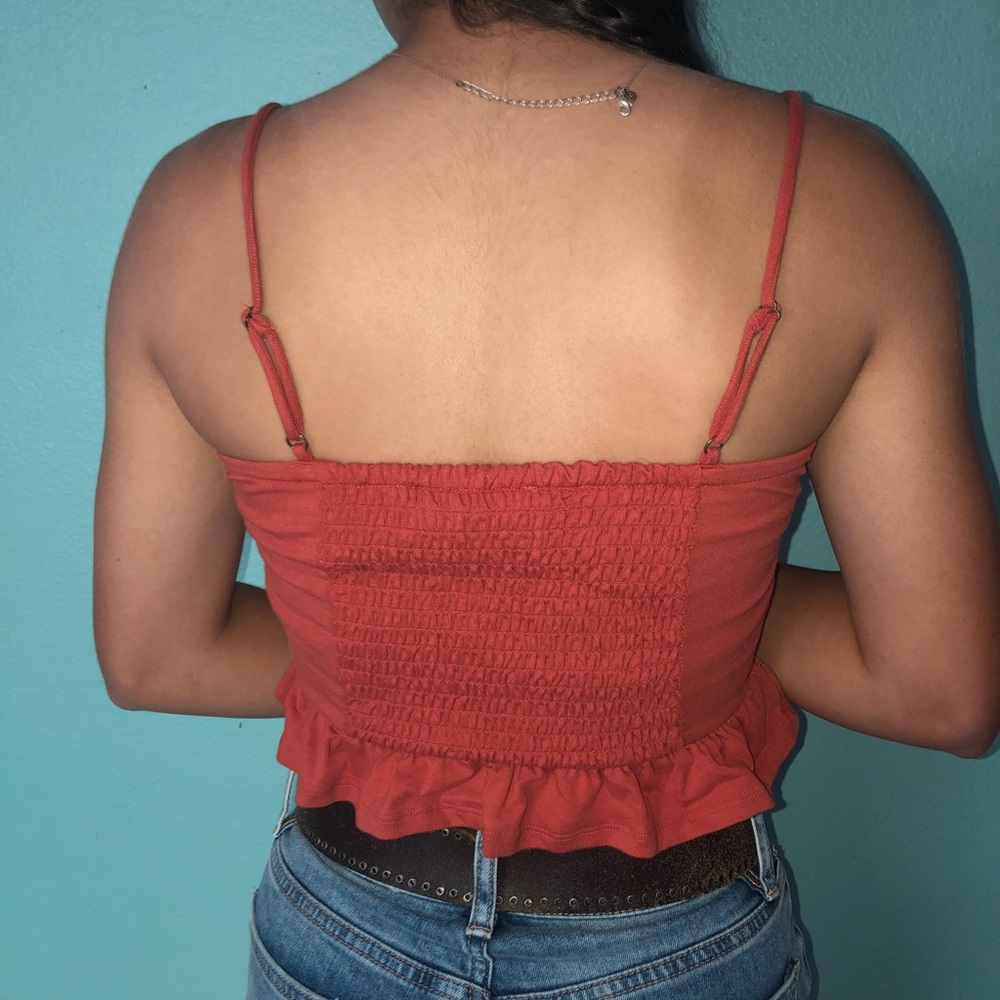 forever 21 crop top
